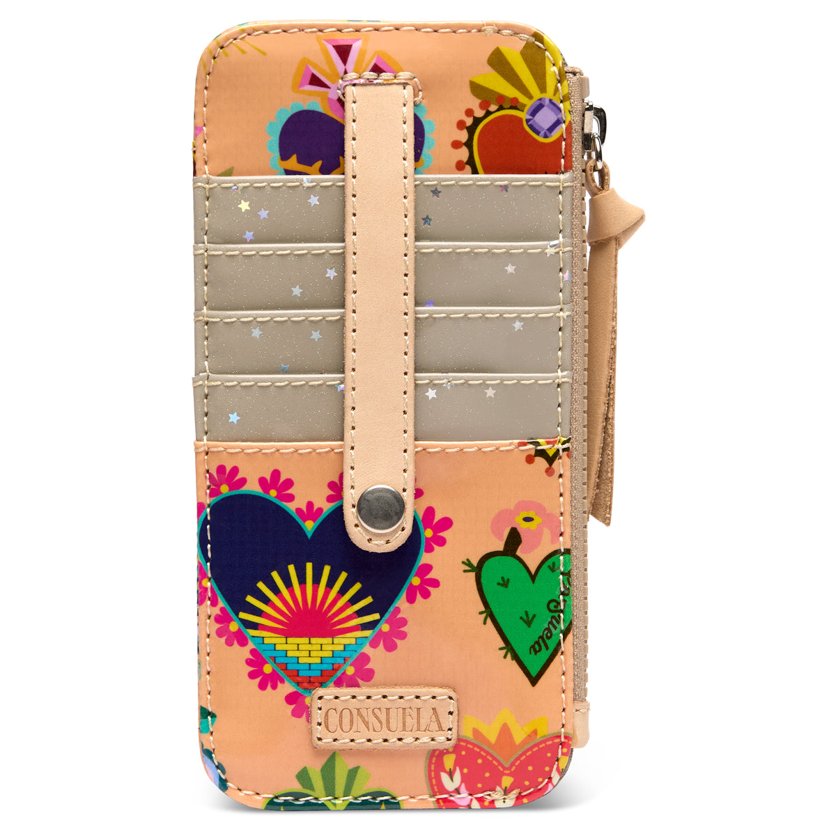 Peach Card Organizer