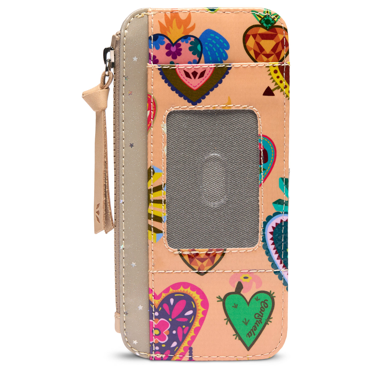 Peach Card Organizer