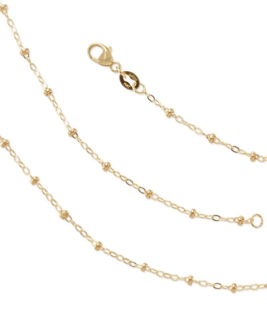 Forged Beaded Chain