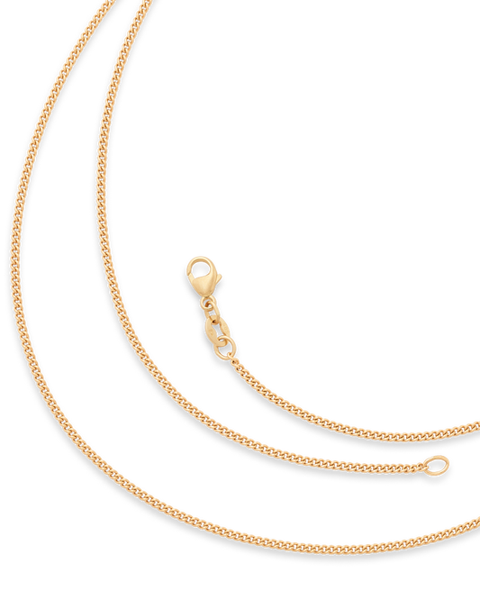 Fine Curb Chain