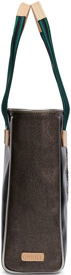 COLORFUL EMBROIDERED TOTE BAG CALLED "MARTA CHICA TOTE"