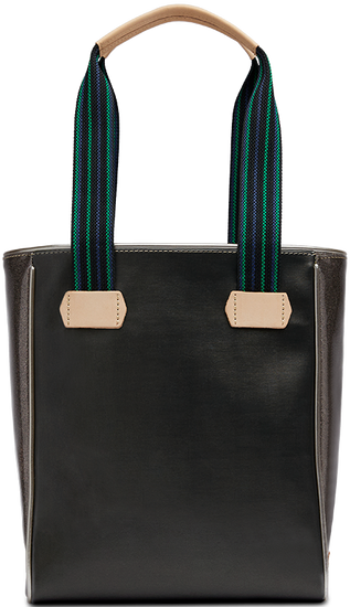 COLORFUL EMBROIDERED TOTE BAG CALLED "MARTA CHICA TOTE"