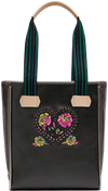 COLORFUL EMBROIDERED TOTE BAG CALLED "MARTA CHICA TOTE"