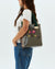 WOMAN WEARING CONSUELA CHICA TOTE BAG 