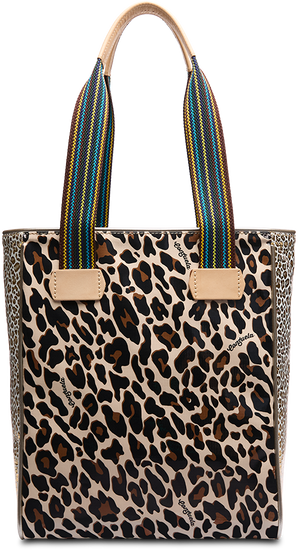 Colorful Consuela Tote Bag