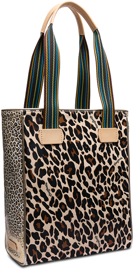 Colorful Consuela Tote Bag