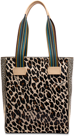 Colorful Consuela Tote Bag