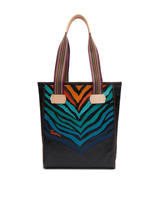 Colorful Consuela Tote Bag