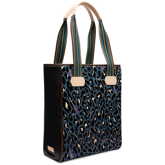 Colorful Consuela Tote Bag