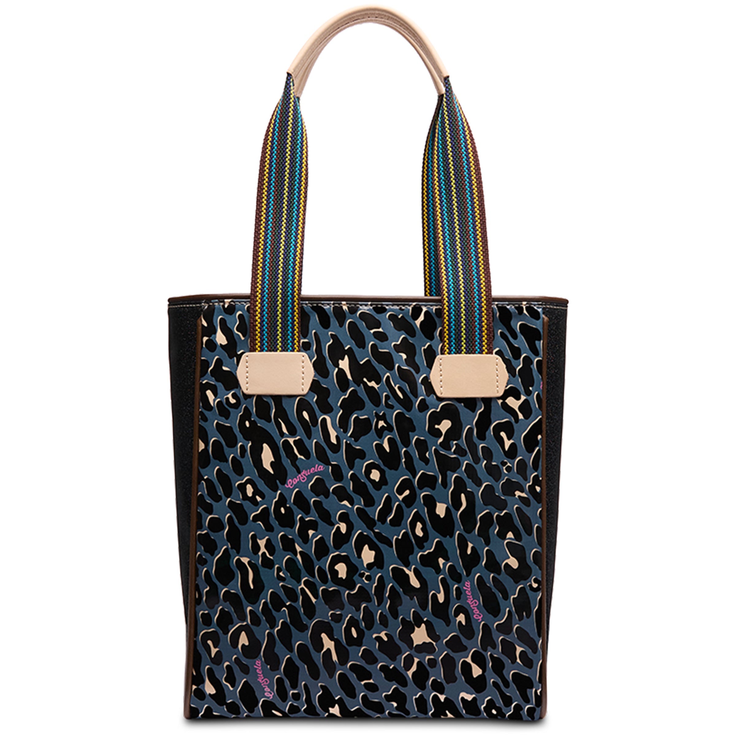 Colorful Consuela Tote Bag