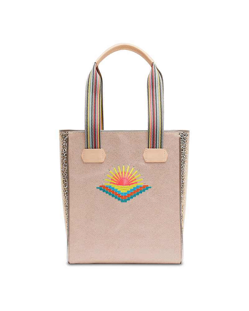 Fuzzy Chica Tote