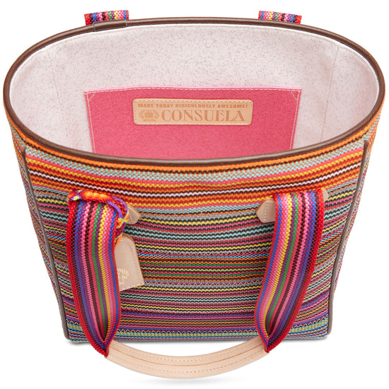 Consuela Colorful Women Chica Tote Bag