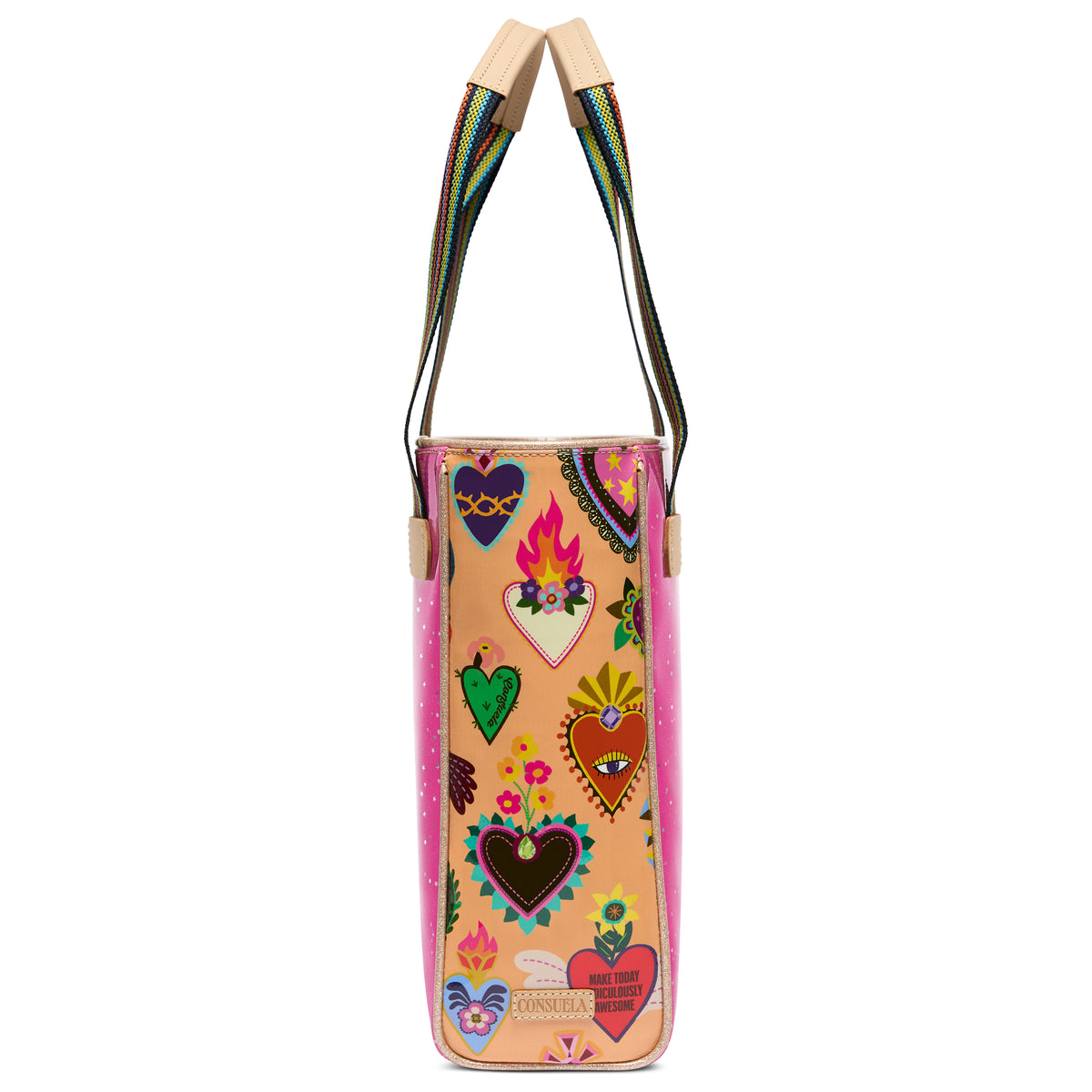 Berry Chica Tote