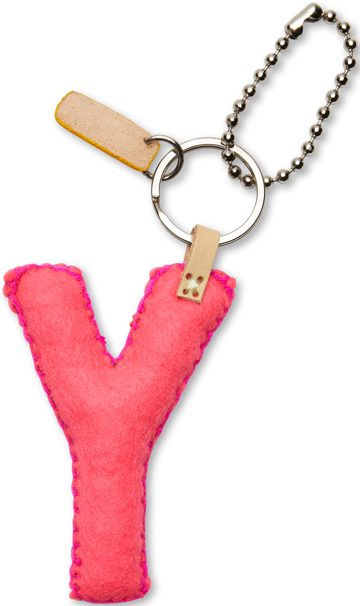 Pink Letter - A – Charm Popper