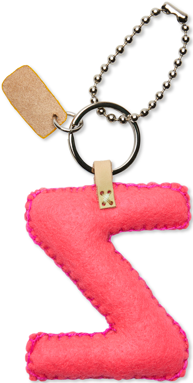 Pink Letter - A – Charm Popper