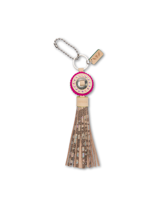 Colorful Consuela Bag Charm