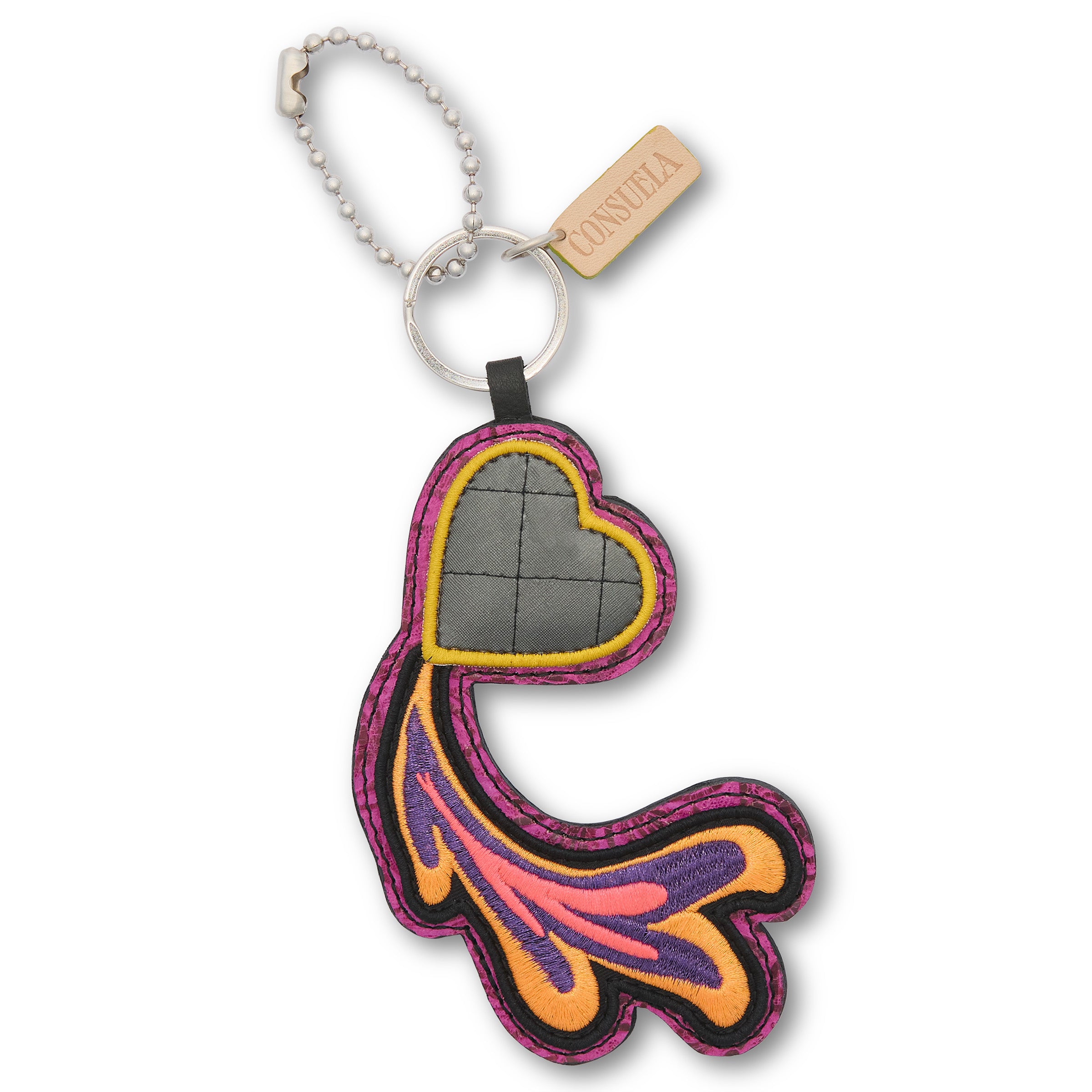 Consuela Cresent Moon Bag outlet Charm