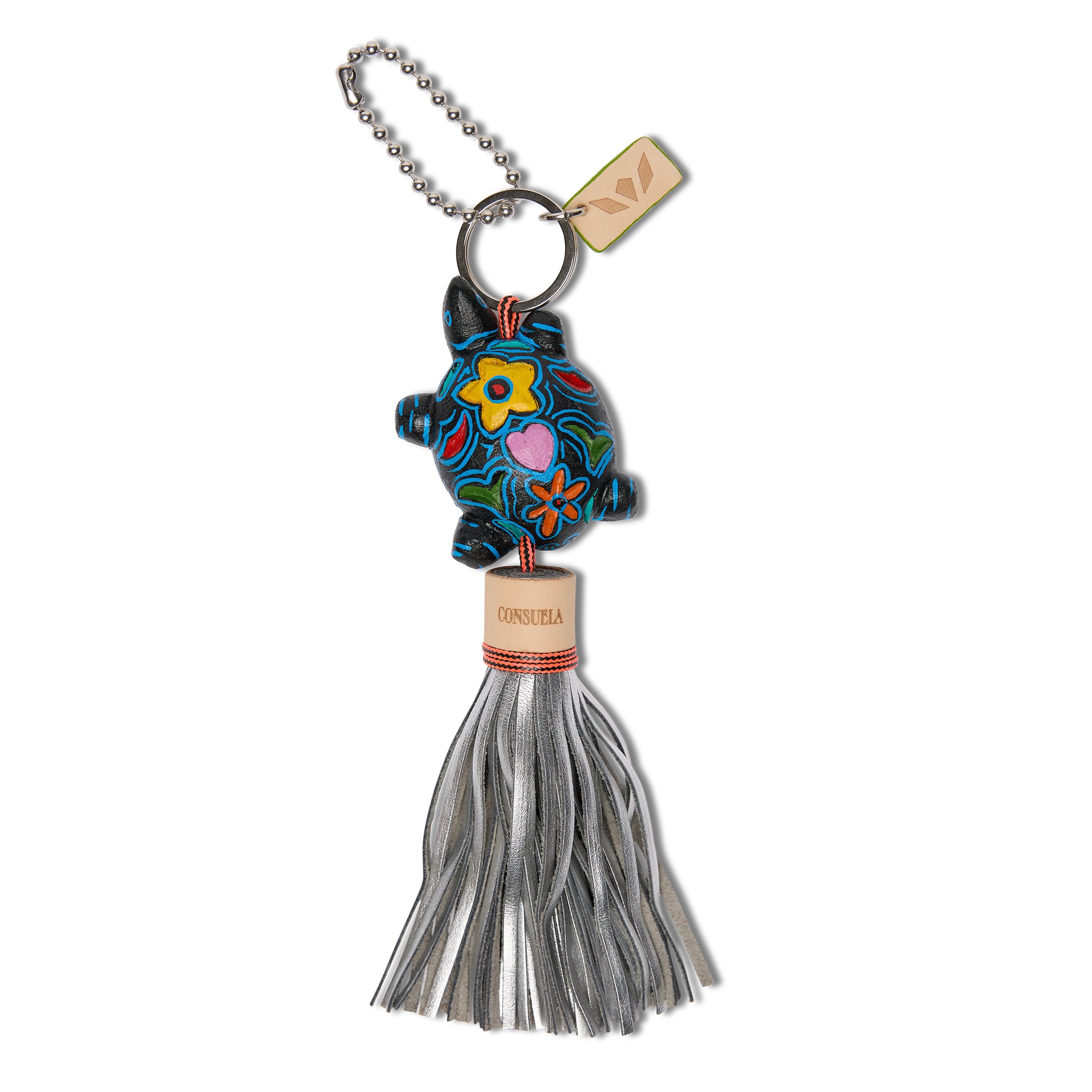 Festive Turtle Charm