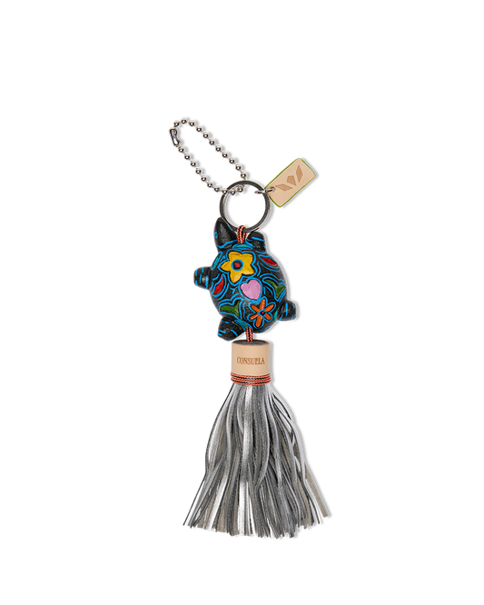 Festive Turtle Charm