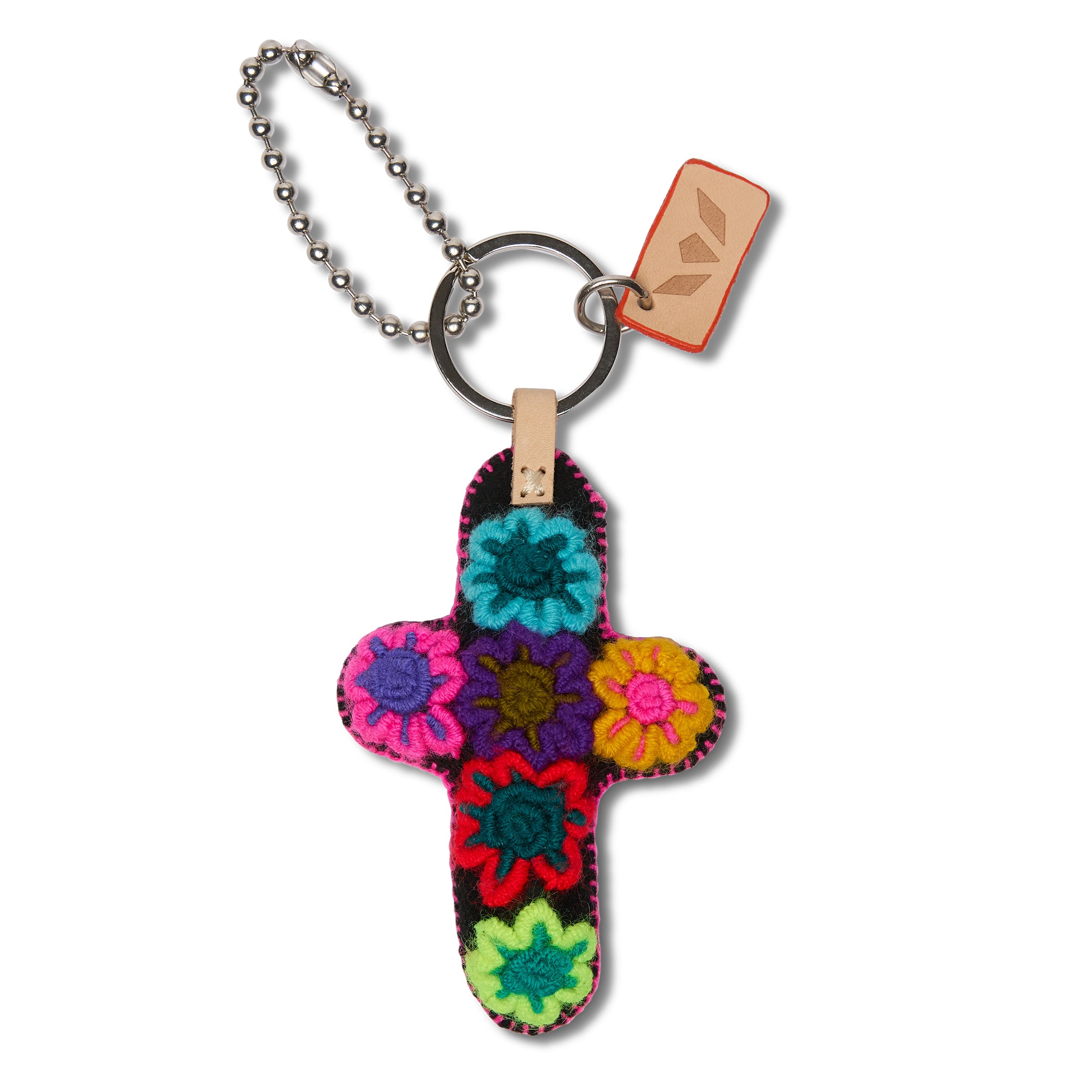 Felt Margarita Cross Charm