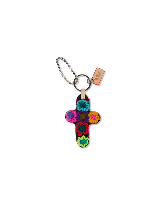 Felt Margarita Cross Charm