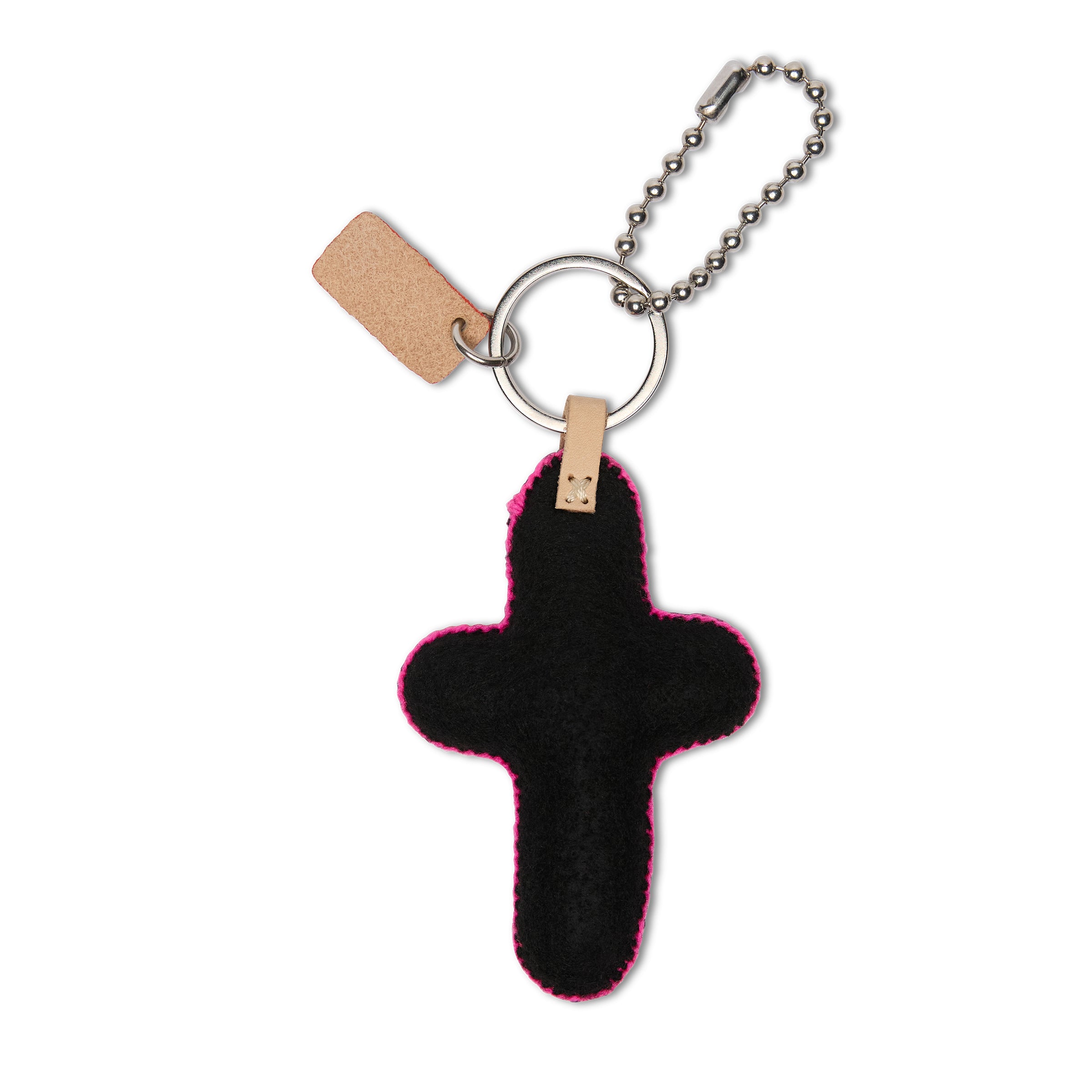 Felt Margarita Cross Charm