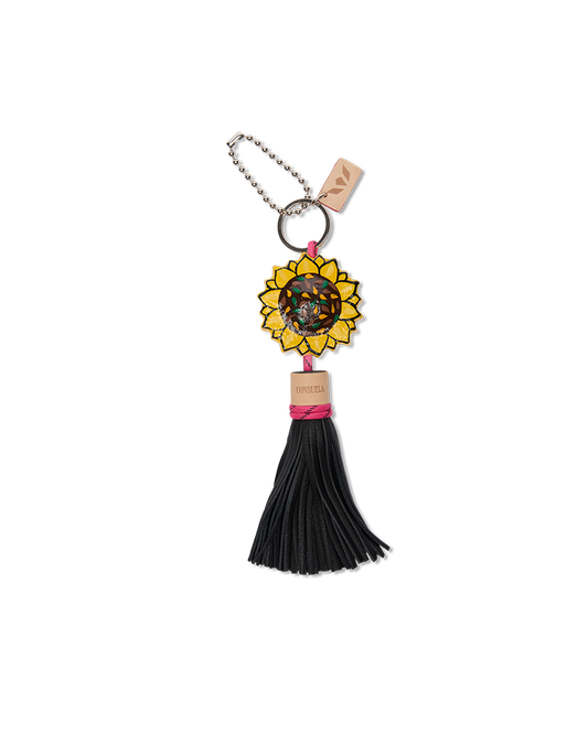 Wild Sunflower Charm