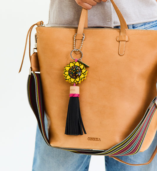 Wild Sunflower Charm