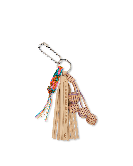 Consuela Colorful Bag Charm