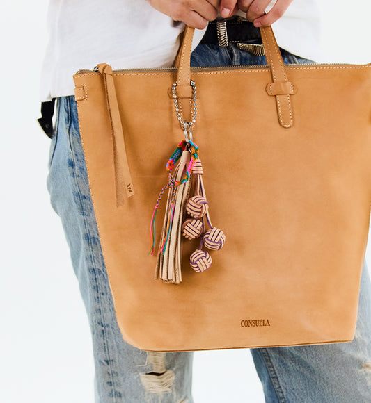 Consuela Colorful Bag Charm