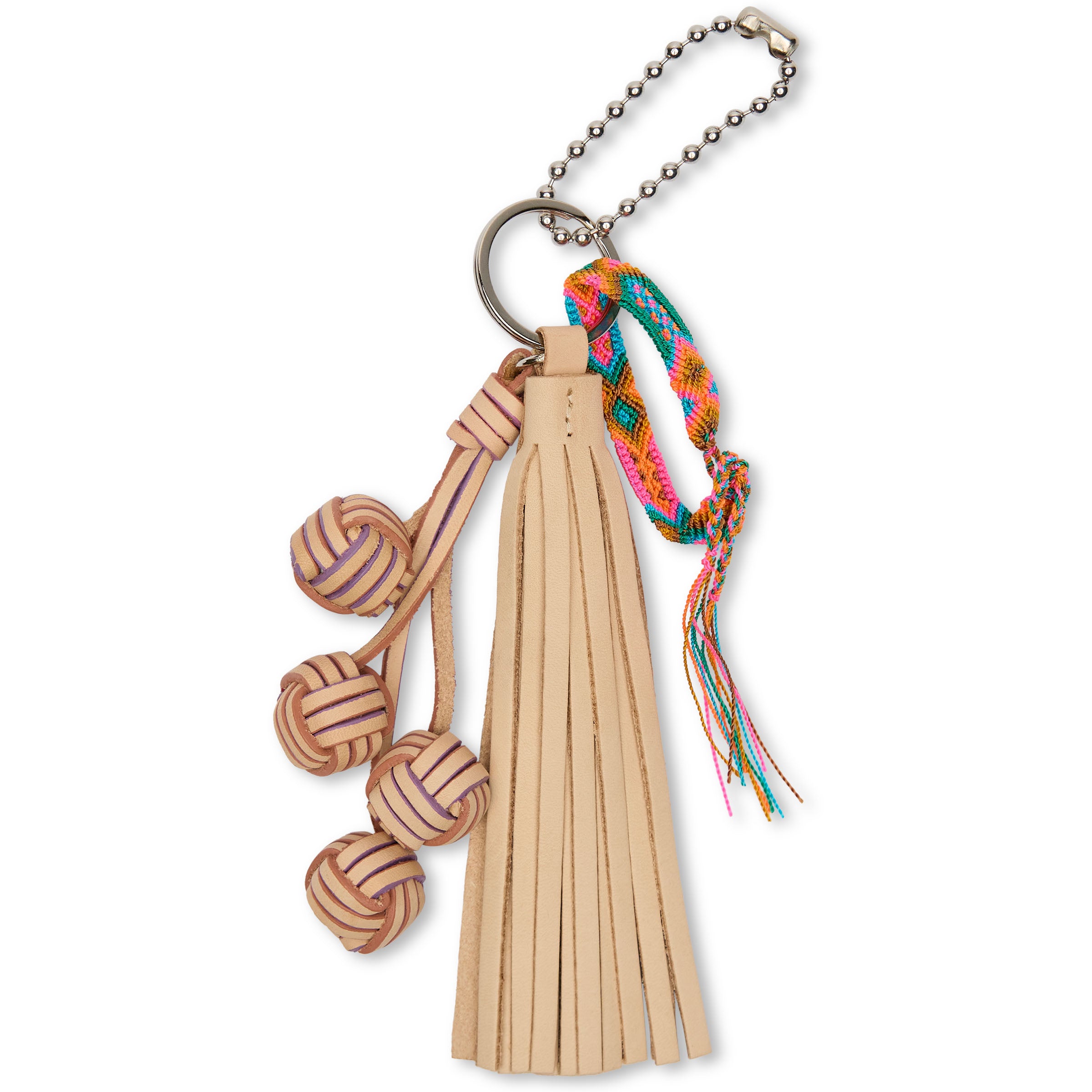 Consuela Colorful Bag Charm