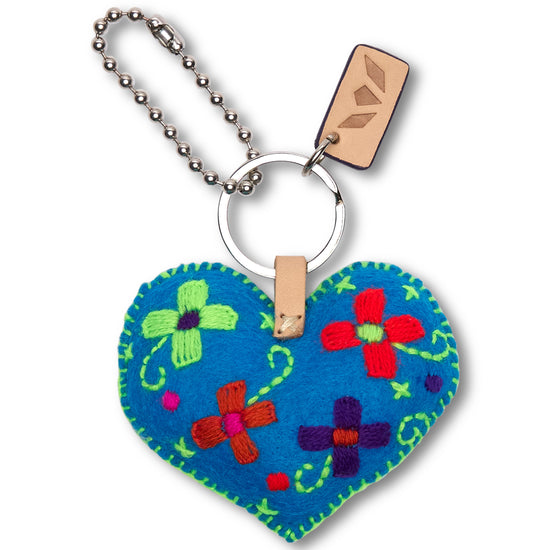 Consuela Colorful Bag Charm