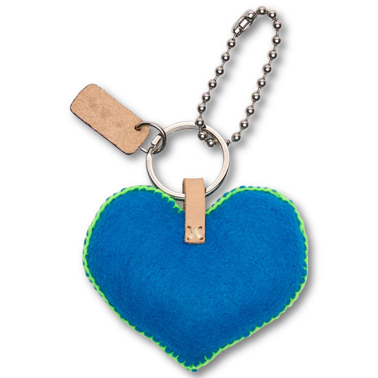 Consuela Colorful Bag Charm