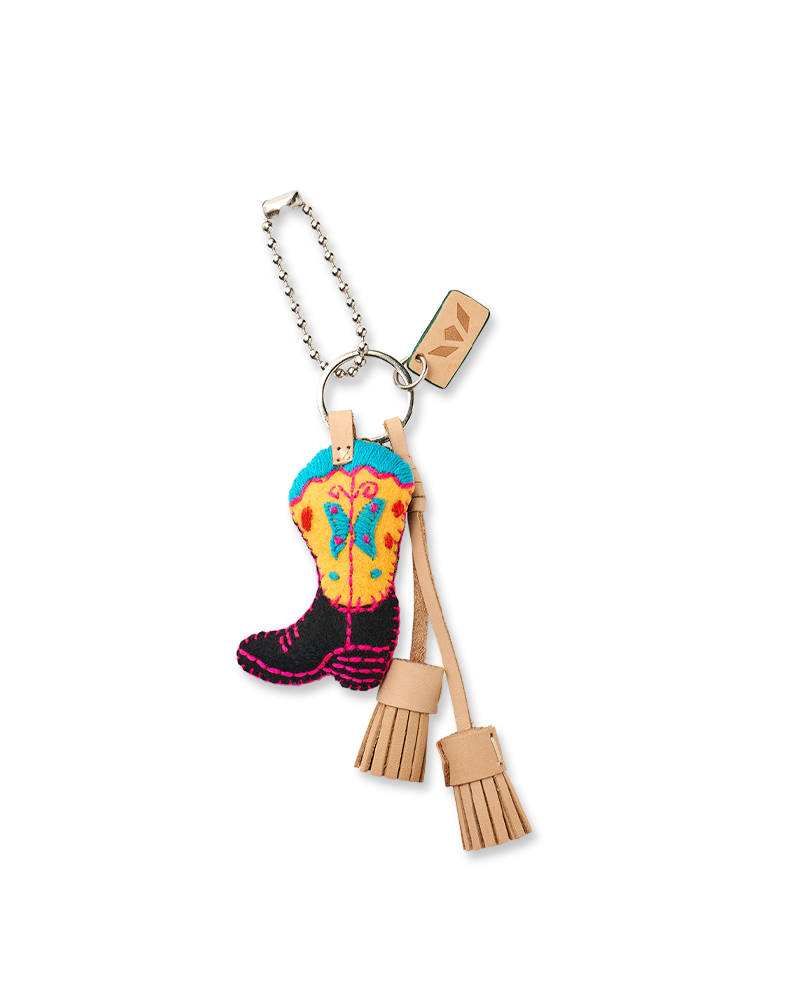 Western Boot Charm
