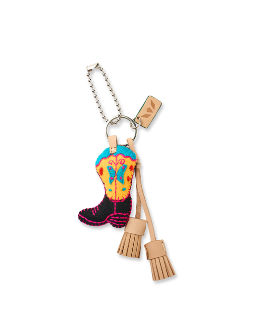 Western Boot Charm