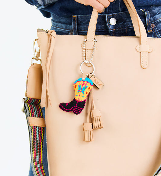 Western Boot Charm