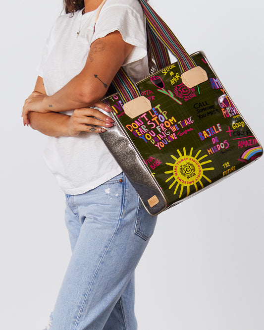 Olive Classic Tote