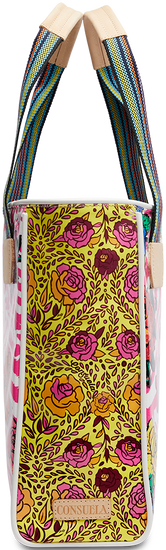FLORAL AND COLORFUL TOTE BAG CALLED "FRUTTI CLASSIC TOTE"