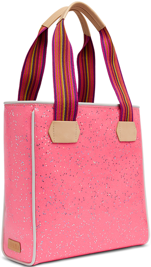 COLORFUL TOTE BAG CALLED "SUMMER CLASSIC TOTE"