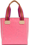 COLORFUL TOTE BAG CALLED "SUMMER CLASSIC TOTE"