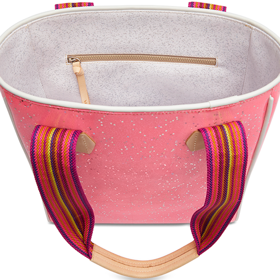 COLORFUL TOTE BAG CALLED "SUMMER CLASSIC TOTE"