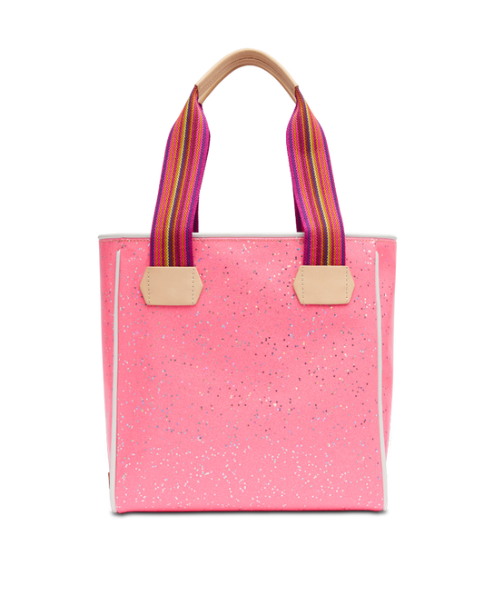 COLORFUL TOTE BAG CALLED "SUMMER CLASSIC TOTE"