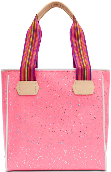 COLORFUL TOTE BAG CALLED "SUMMER CLASSIC TOTE"