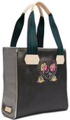 COLORFUL EMBROIDERED TOTE BAG CALLED "MARTA CLASSIC TOTE"