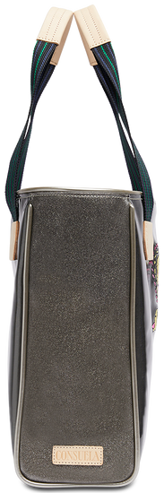 COLORFUL EMBROIDERED TOTE BAG CALLED "MARTA CLASSIC TOTE"