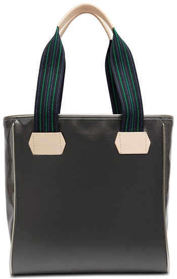 COLORFUL EMBROIDERED TOTE BAG CALLED "MARTA CLASSIC TOTE"