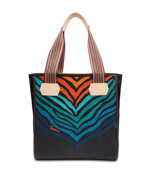 Colorful Consuela Tote Bag