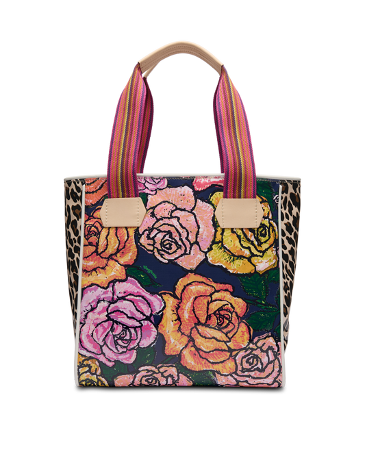 Colorful Consuela Tote Bag