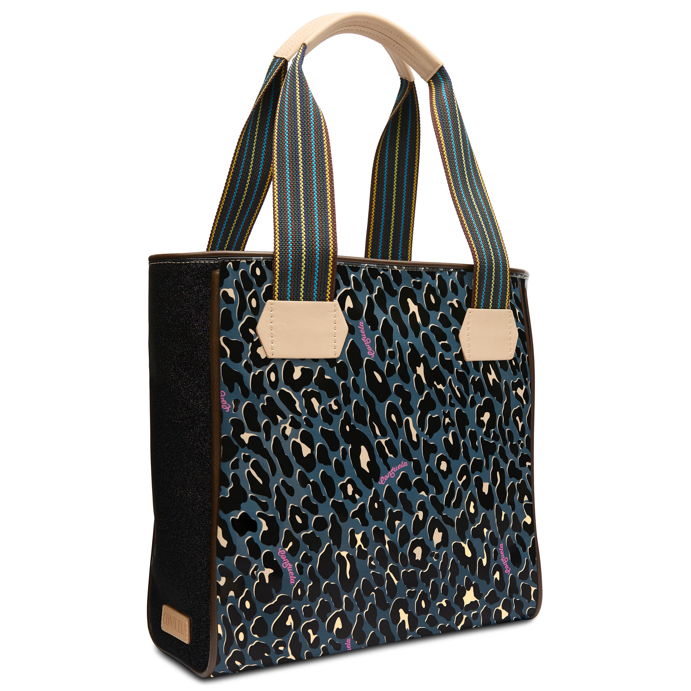 Colorful Consuela Tote Bag