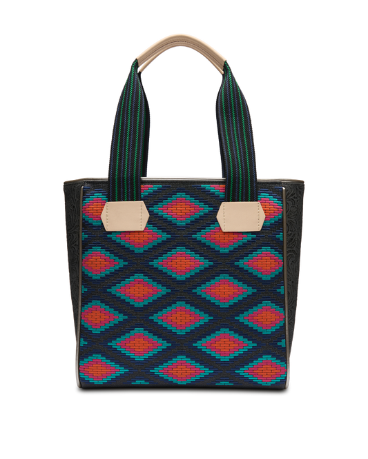 Colorful Consuela Tote Bag